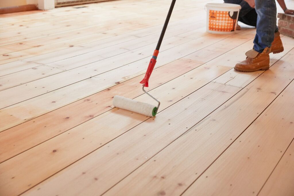 Refinishing Hardwood Flooring