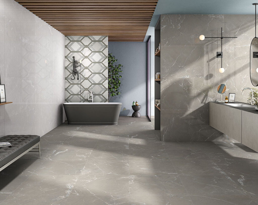 Tile Flooring Services for Bathroom