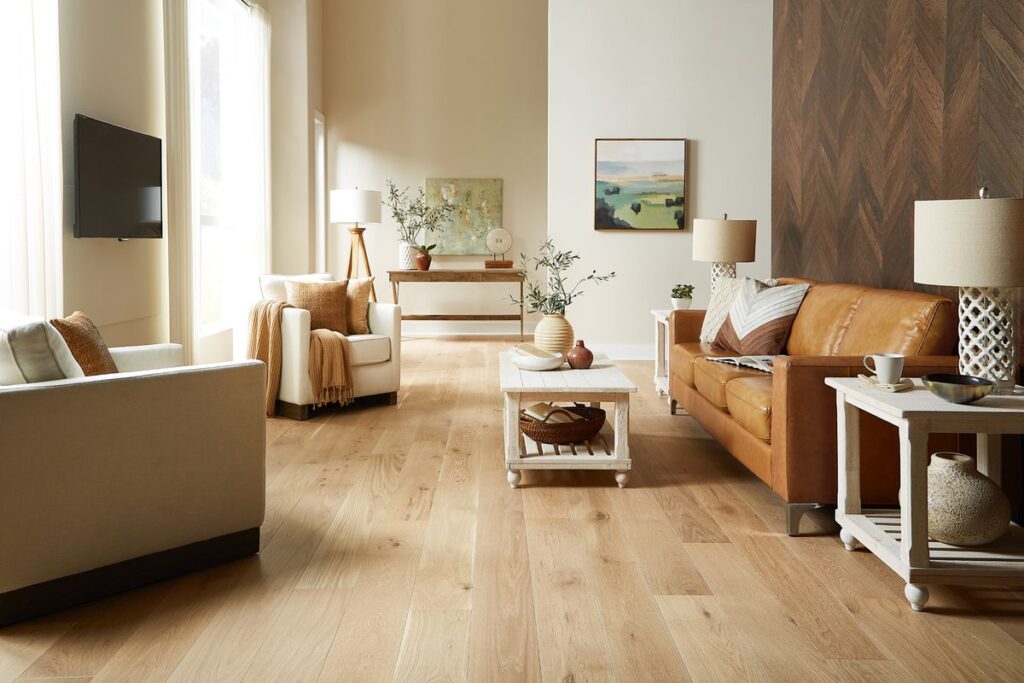 Hardwood Flooring Services for Rooms