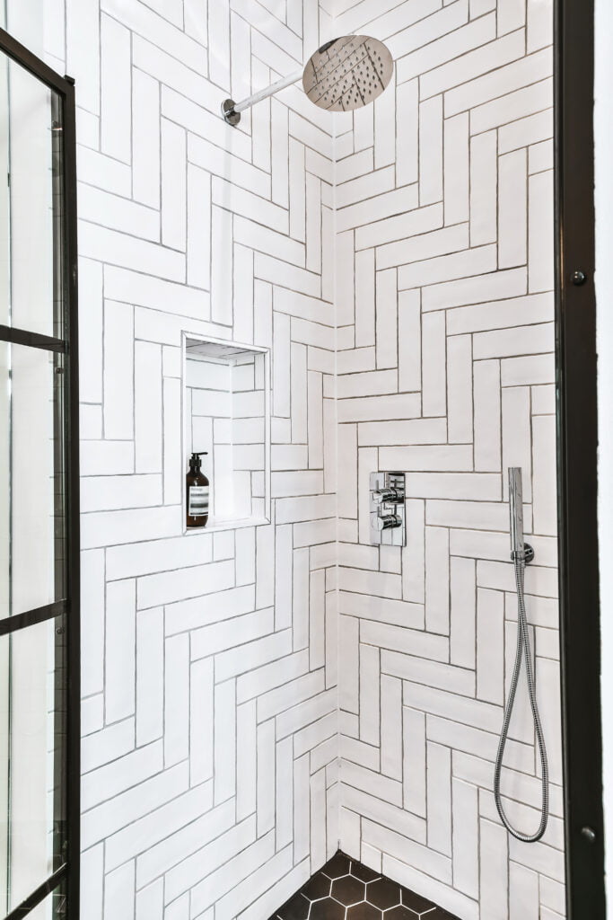 Custom Shower Tile Installation