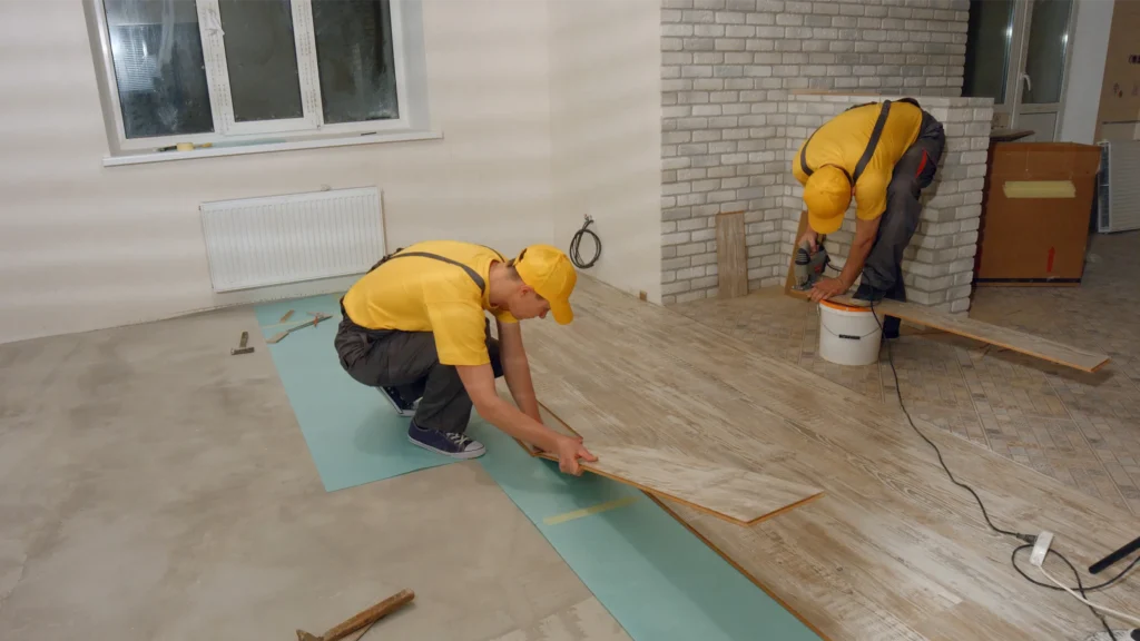 Flooring Installation in Plano, TX