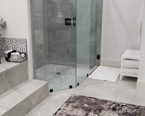 Modern Bathroom Flooring Tiles