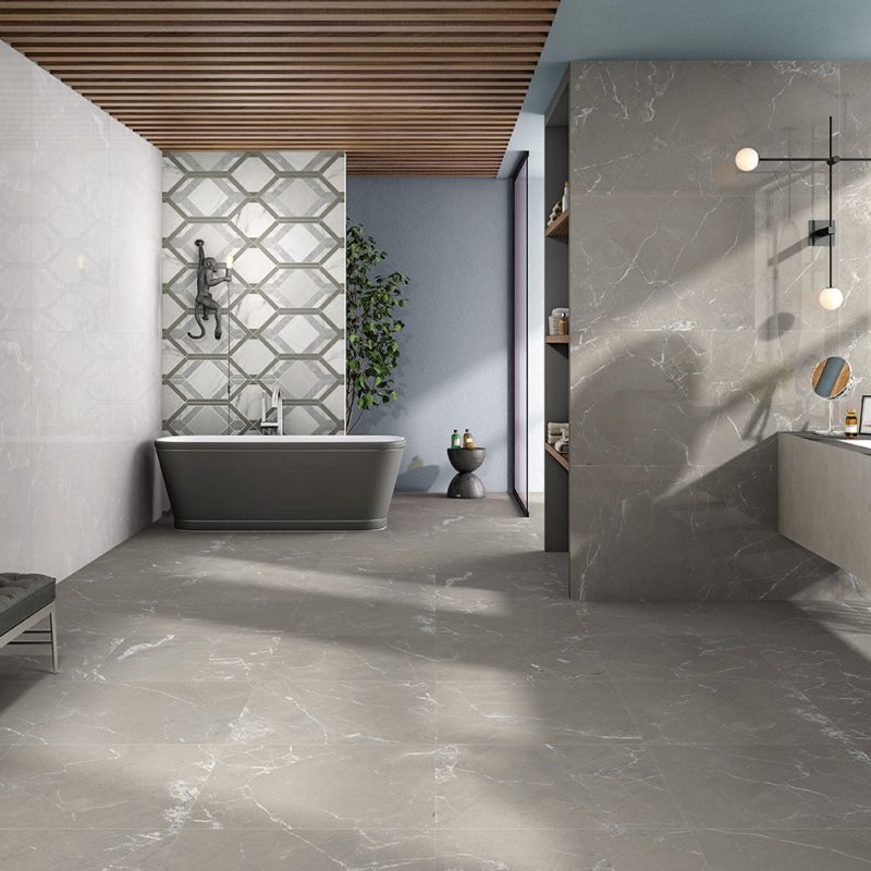 Tile Flooring Services for Bathroom