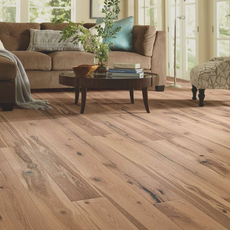 Solid Hardwood Flooring Tiles